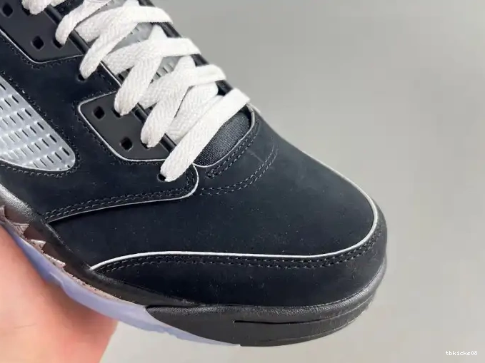 Rep TBkick Air Reimagined Metallic HF3975-001 Jordan Black 5 0510